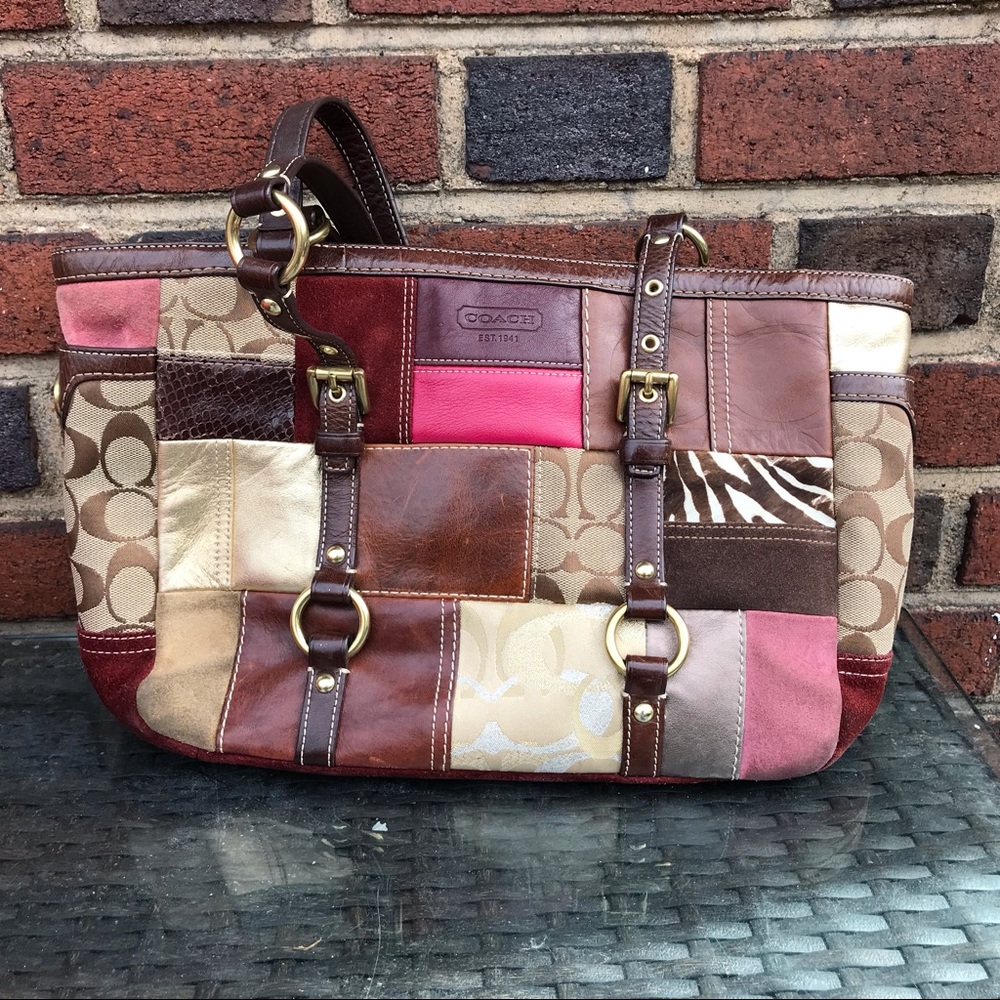 Coach Patchwork handbag